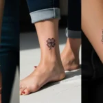 28 Eye-Catching Four Leaf Clover Tattoos That Radiate Good Fortune