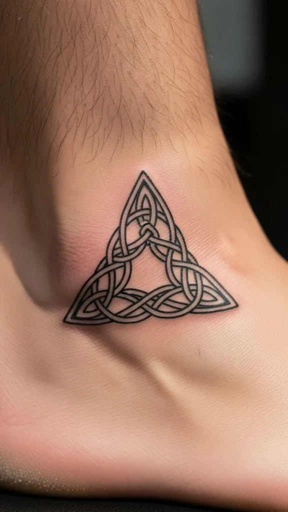 Celtic Knot Triangle