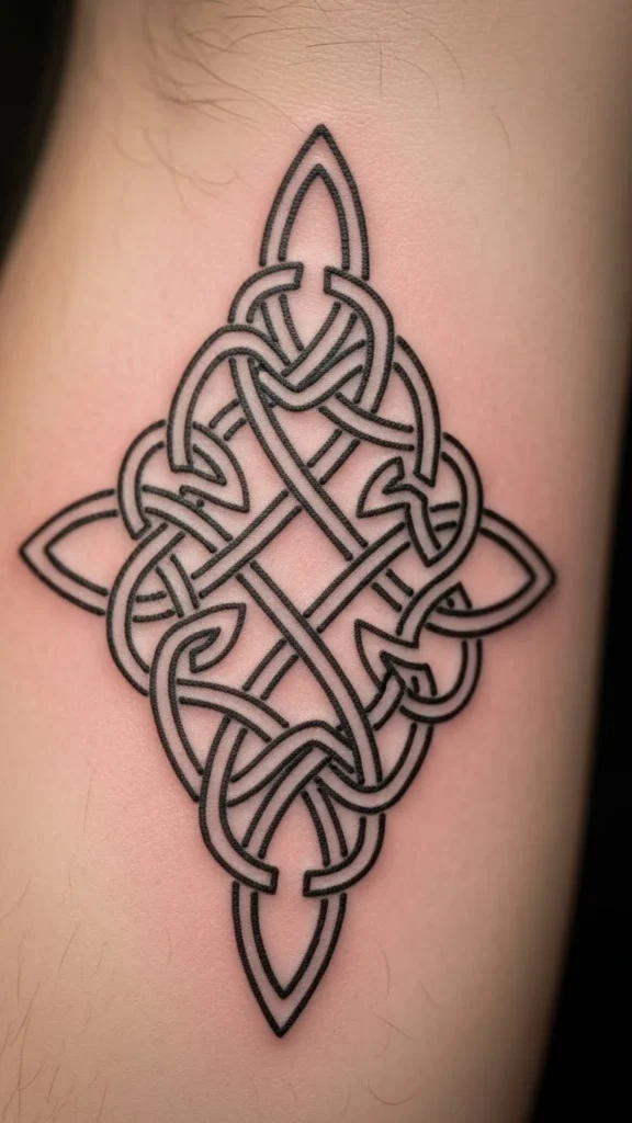 Celtic Knot With Open Ends