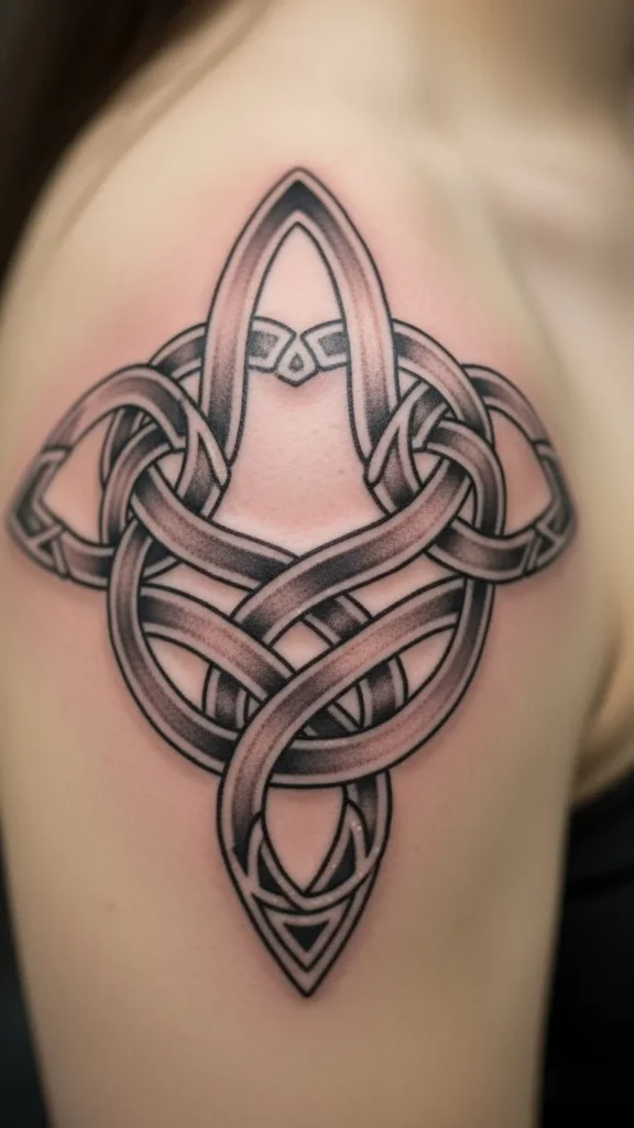 Celtic Knot With Soft Shading