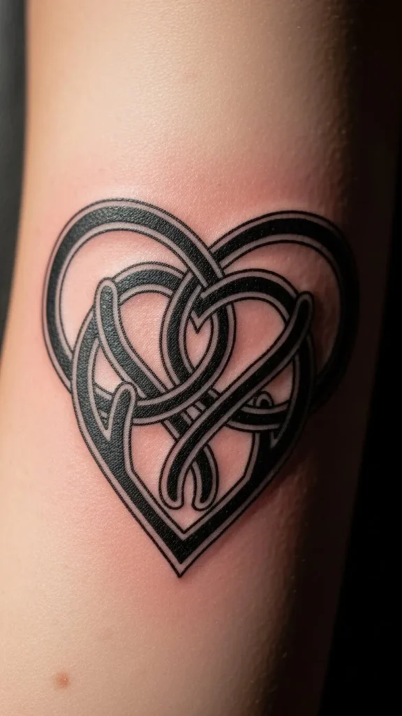 Celtic Love Knot Symbol