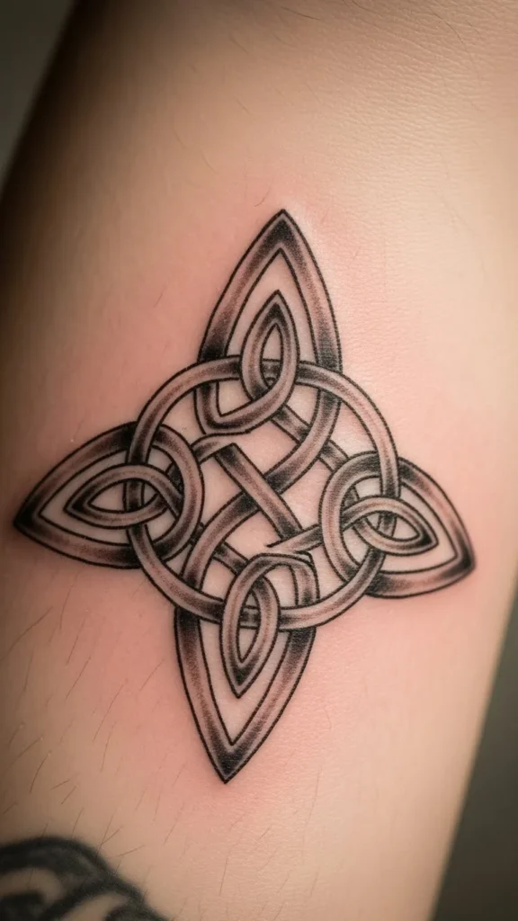 Celtic knot tattoos