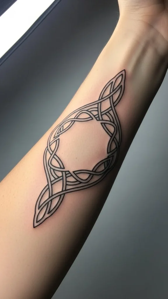 Classic Endless Celtic Knot