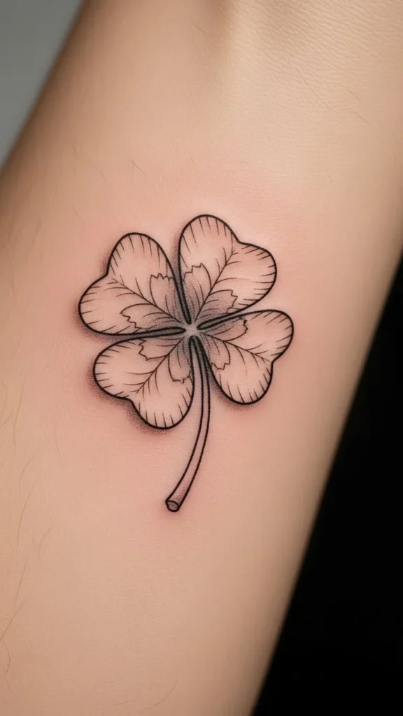 Clover with Minimal Shading