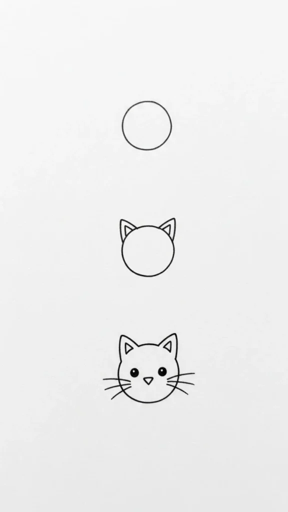 Draw Using the “One-Line or Two-Step” Method