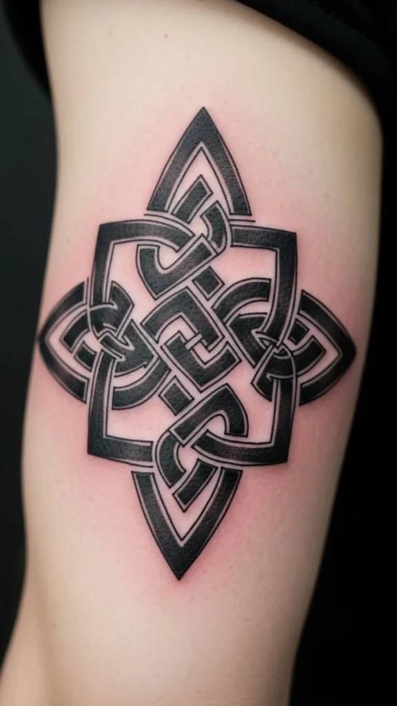 Fatherhood Strength Knot