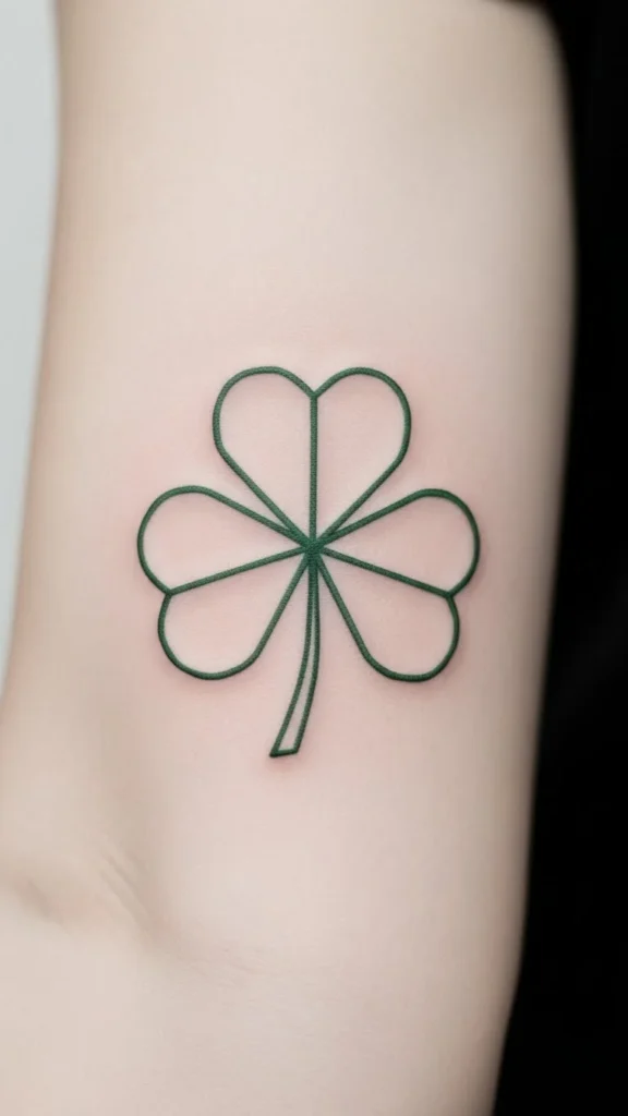 Geometric Shamrock