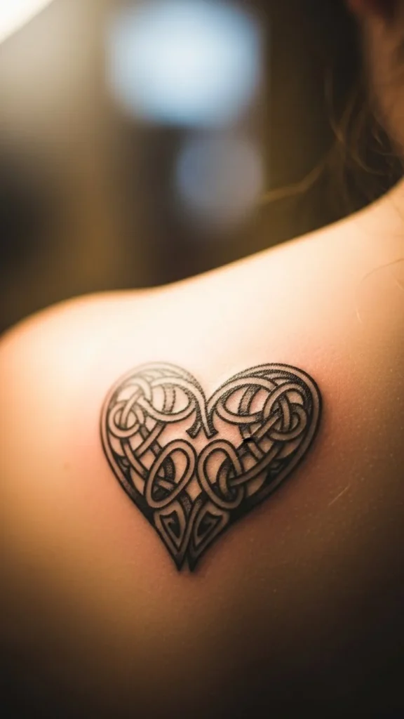 Heart-Loop Celtic Knot