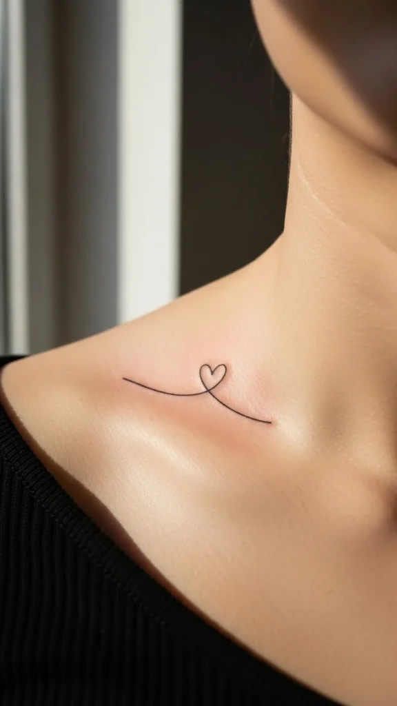 Keep the Line Style Clean and Intentional