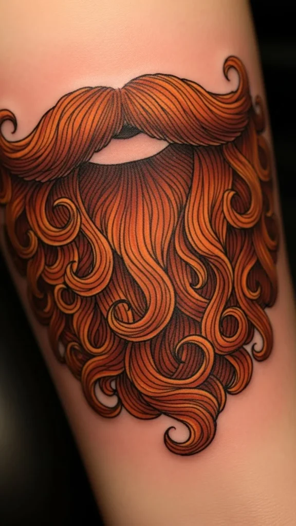 Leprechaun With Beard Focus