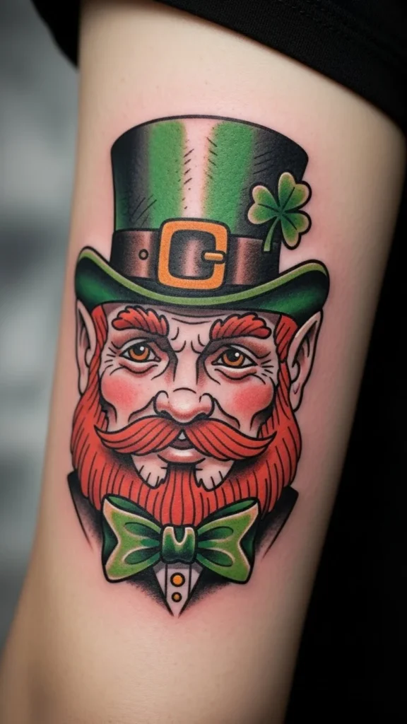 Leprechaun With Bow Tie