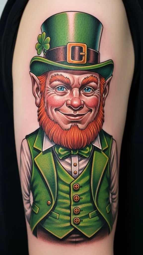 Leprechaun With Vest