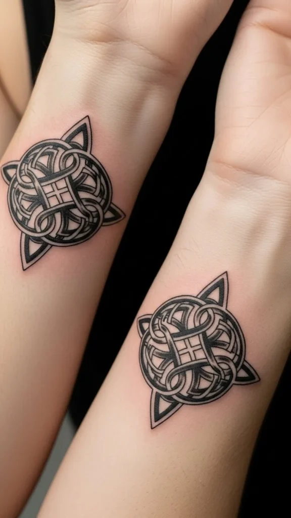 Matching Friendship Knots