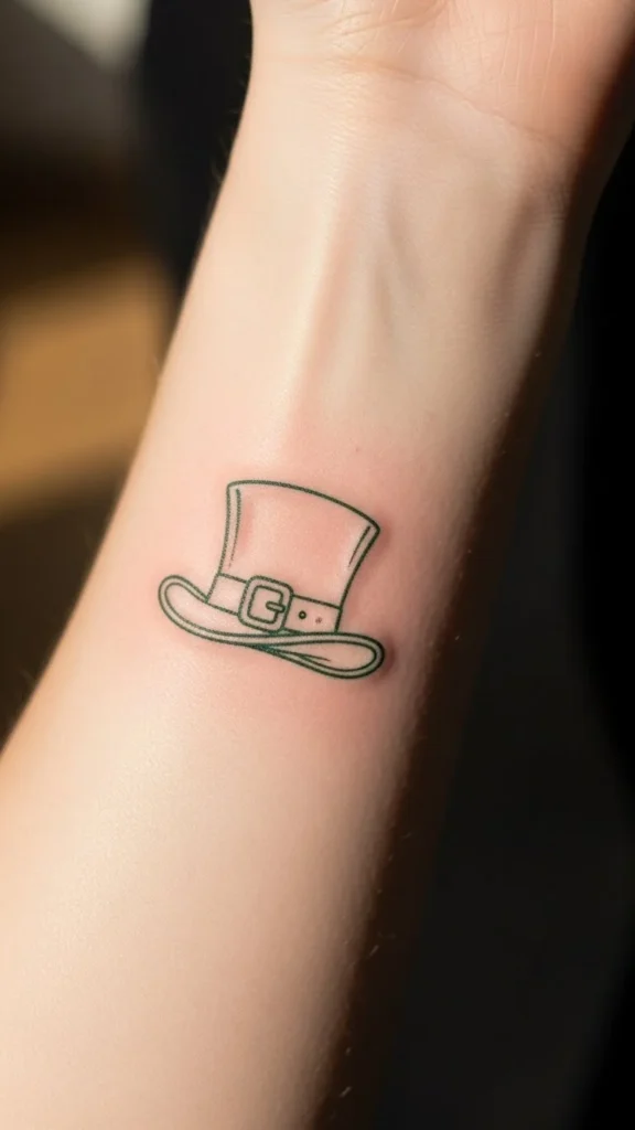 Minimal Leprechaun Hat