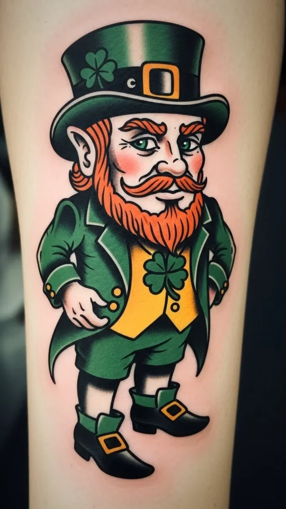 Old-School Leprechaun Flash