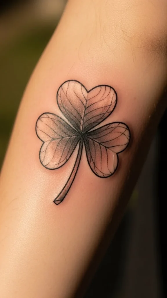 Shamrock with Soft Shading