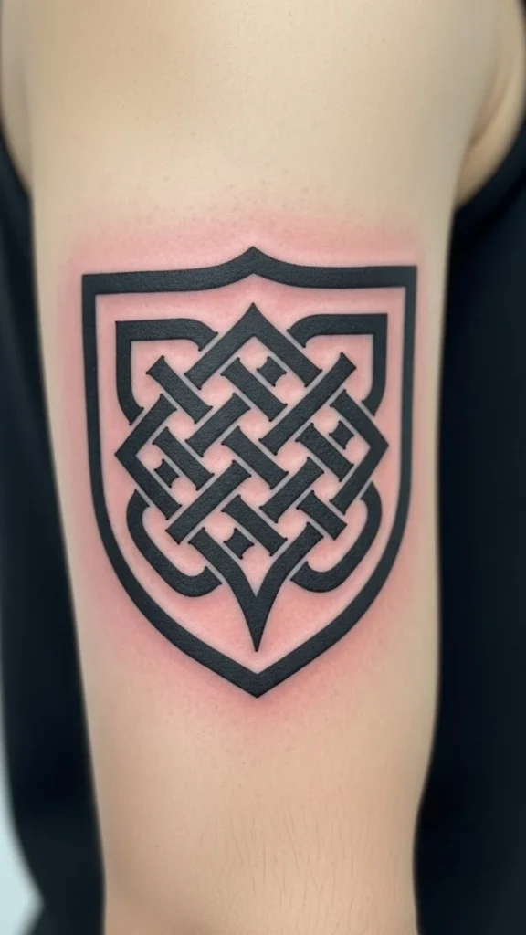Shield Knot for Family Protection