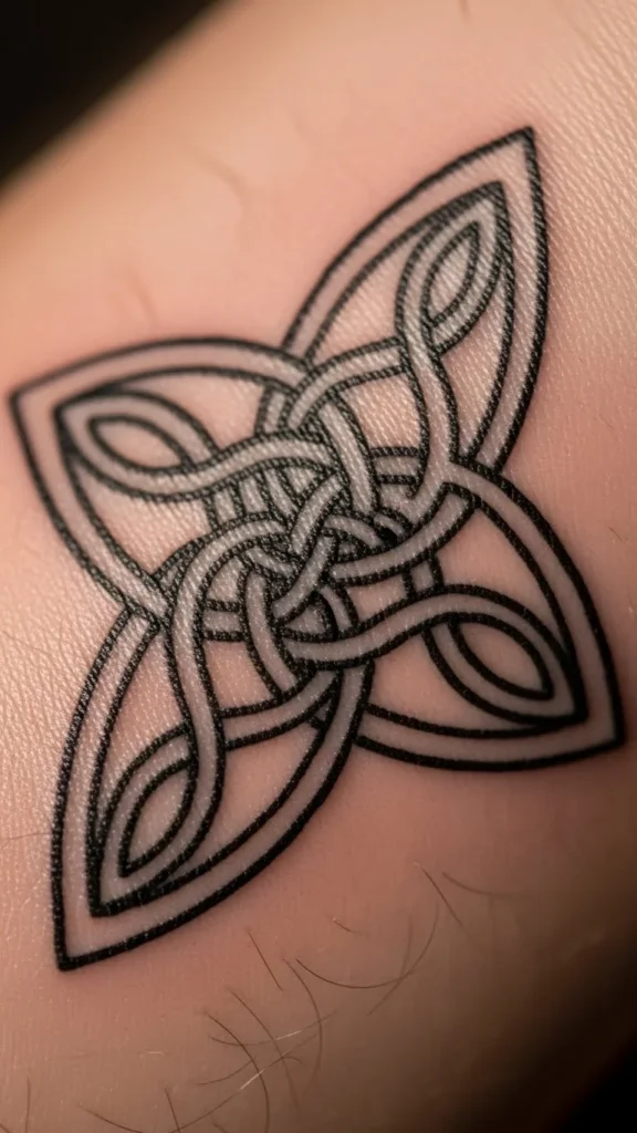 Single-Line Celtic Knot