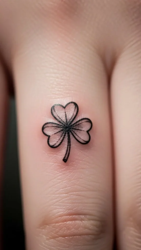 Single-Needle Shamrock