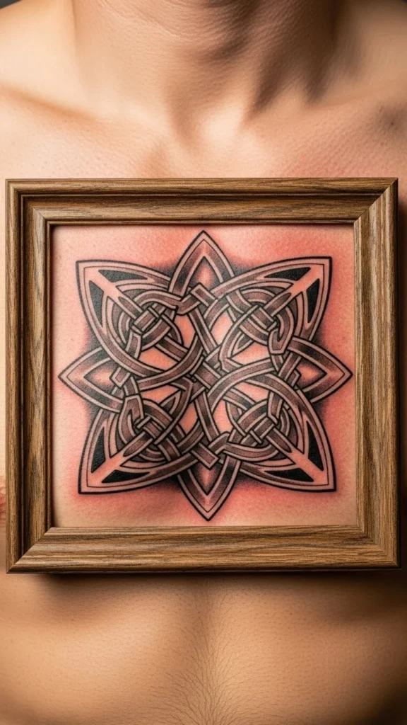 Square Frame Celtic Knot
