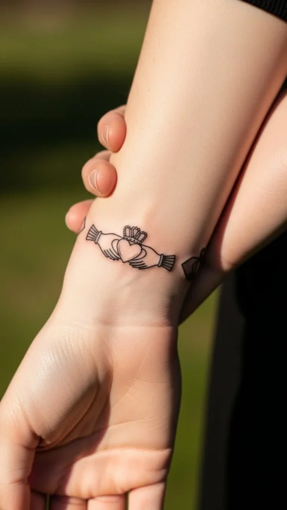 Wristband Claddagh