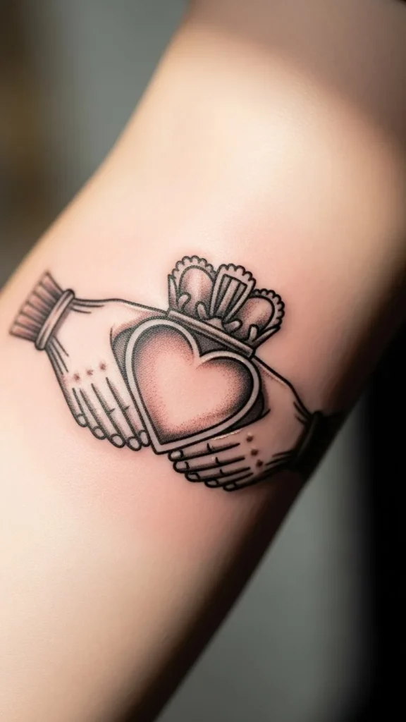 claddagh tattoos