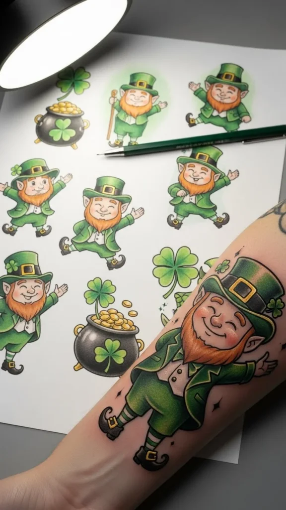leprechaun tattoos