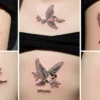 22 Symbolic Spring Bird Tattoos That Represent Freedom
