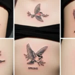 22 Symbolic Spring Bird Tattoos That Represent Freedom