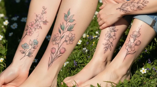 26 Top Spring Tattoo Trends Everyone Is Saving