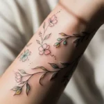 27 Cute Spring Tattoo Ideas for Girls Who Love Soft Art