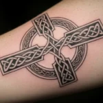 27 Iconic Celtic Cross Tattoos That Reflect Faith and Strength