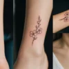 27 Minimal Spring Floral Tattoos That Feel Timeless