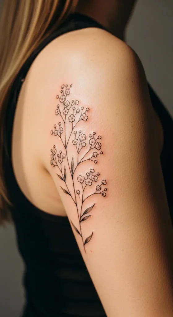 Baby’s Breath Cluster