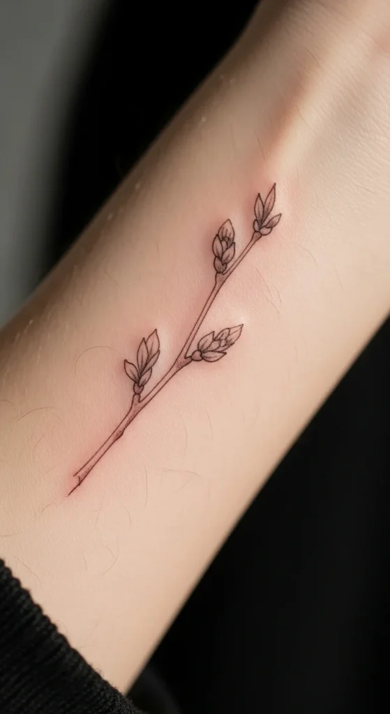 Budding Branch Symbol