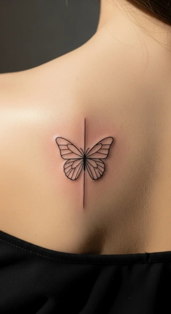 Butterfly Outline