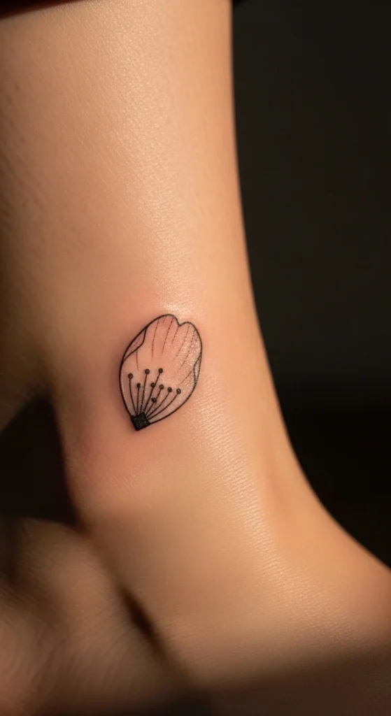 Cherry Blossom Petal