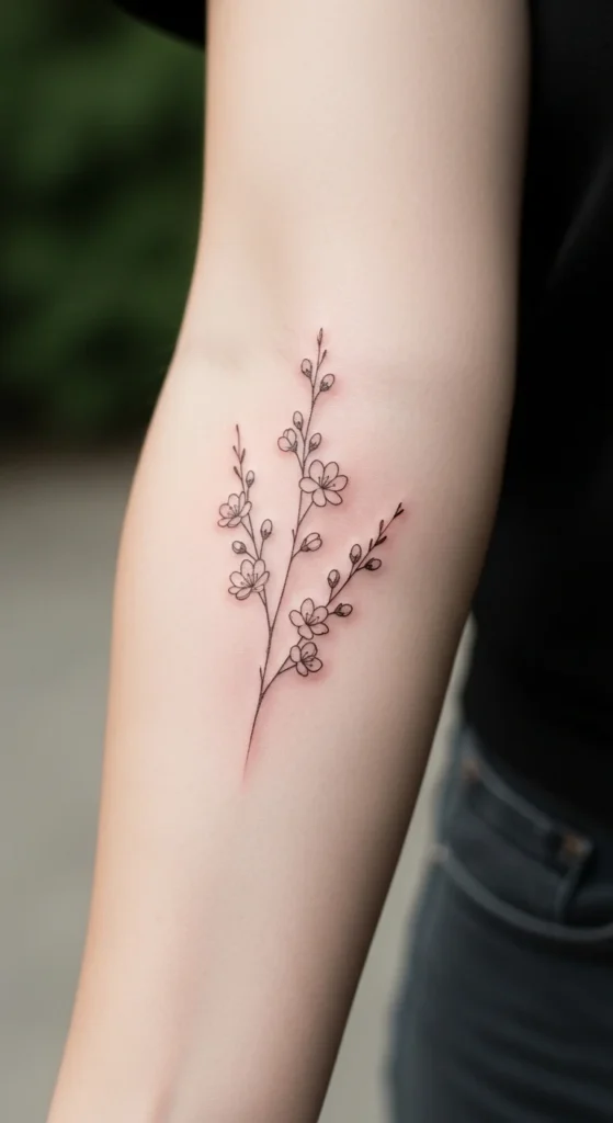 Cherry Blossom Sprig