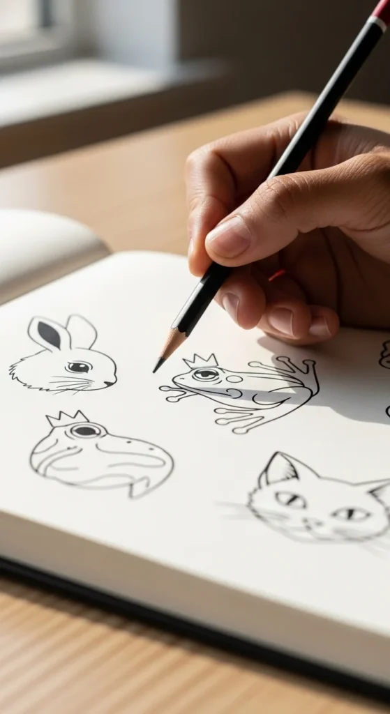 Choose Animals That Naturally Look Cute