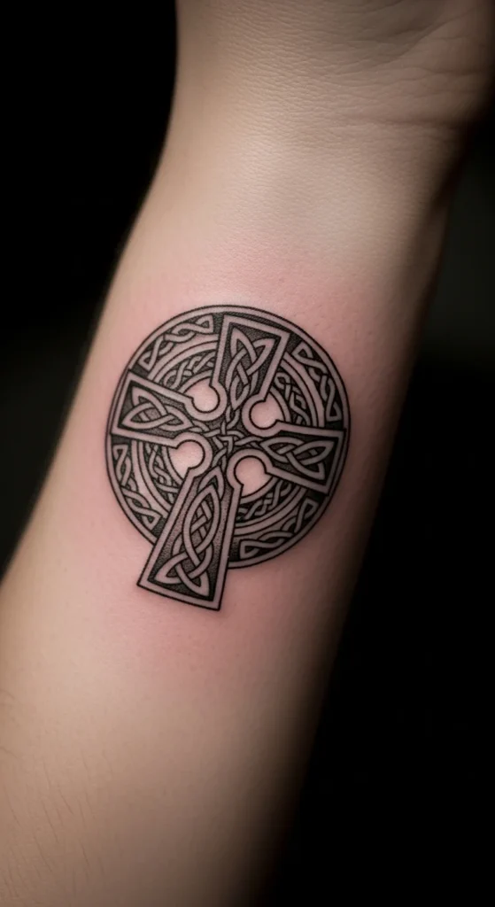 Compact Celtic Cross With Personal Scale