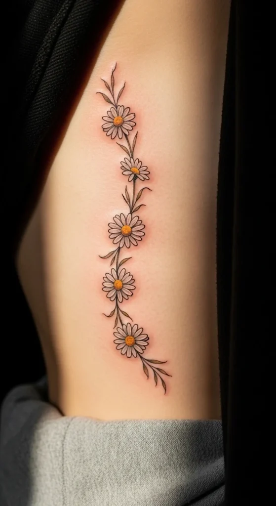 Daisy Chain With Open Spacing