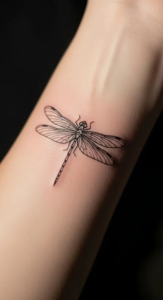Dragonfly Symbol