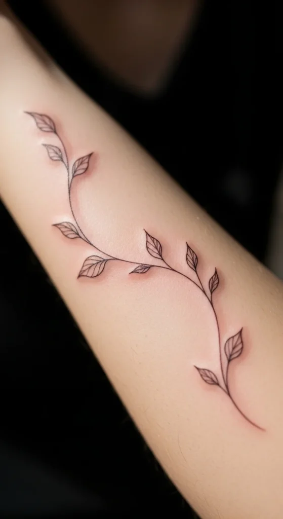 Fine Line Vine Sprout