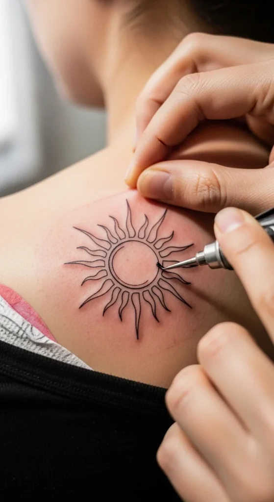 Focus on Line Weight and Flow