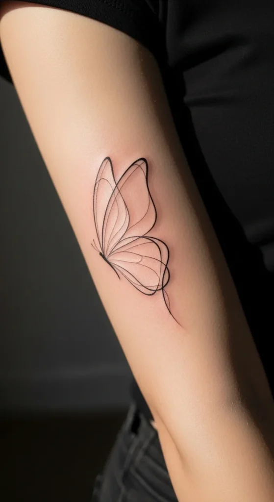 Focus on Wing Shape and Detail