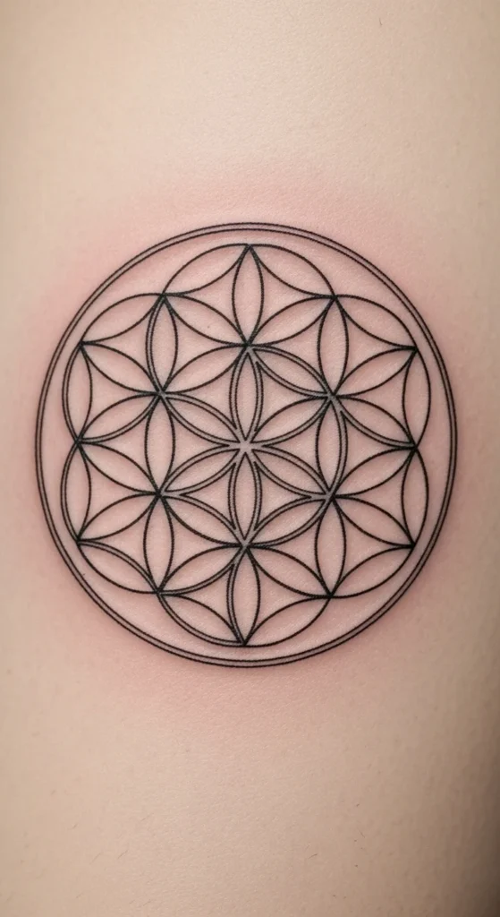 Geometric Flower of Life