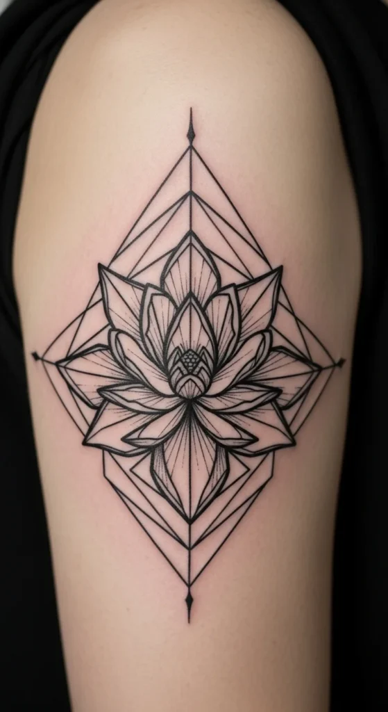 Geometric Flowers