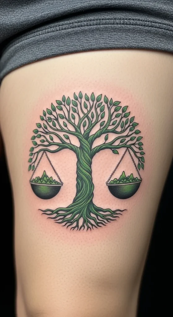 Green Tree of Life