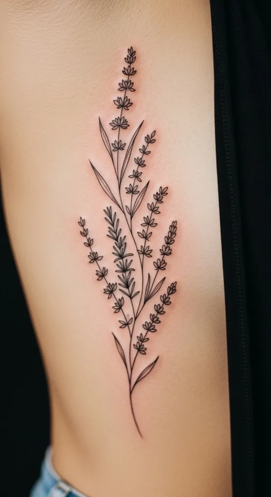 Herb-Inspired Stem Design