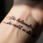 How to Choose Small Quote Tattoos That Carry Big Messages